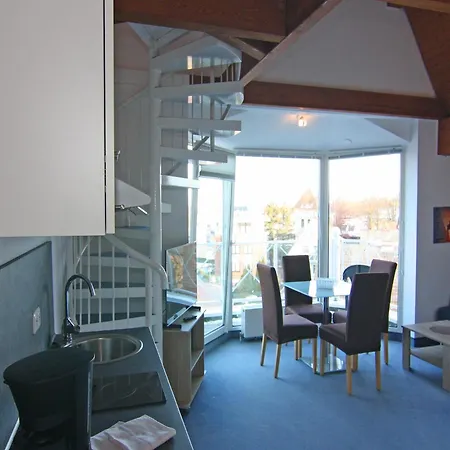Apartment Panorama With Sea View Directly At The Promenade Of